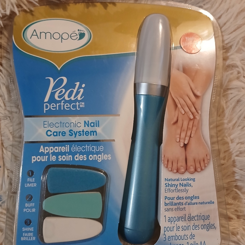 NOB Amope Pedi Perfect Electronic Nail Care System - Picture 2 of 5